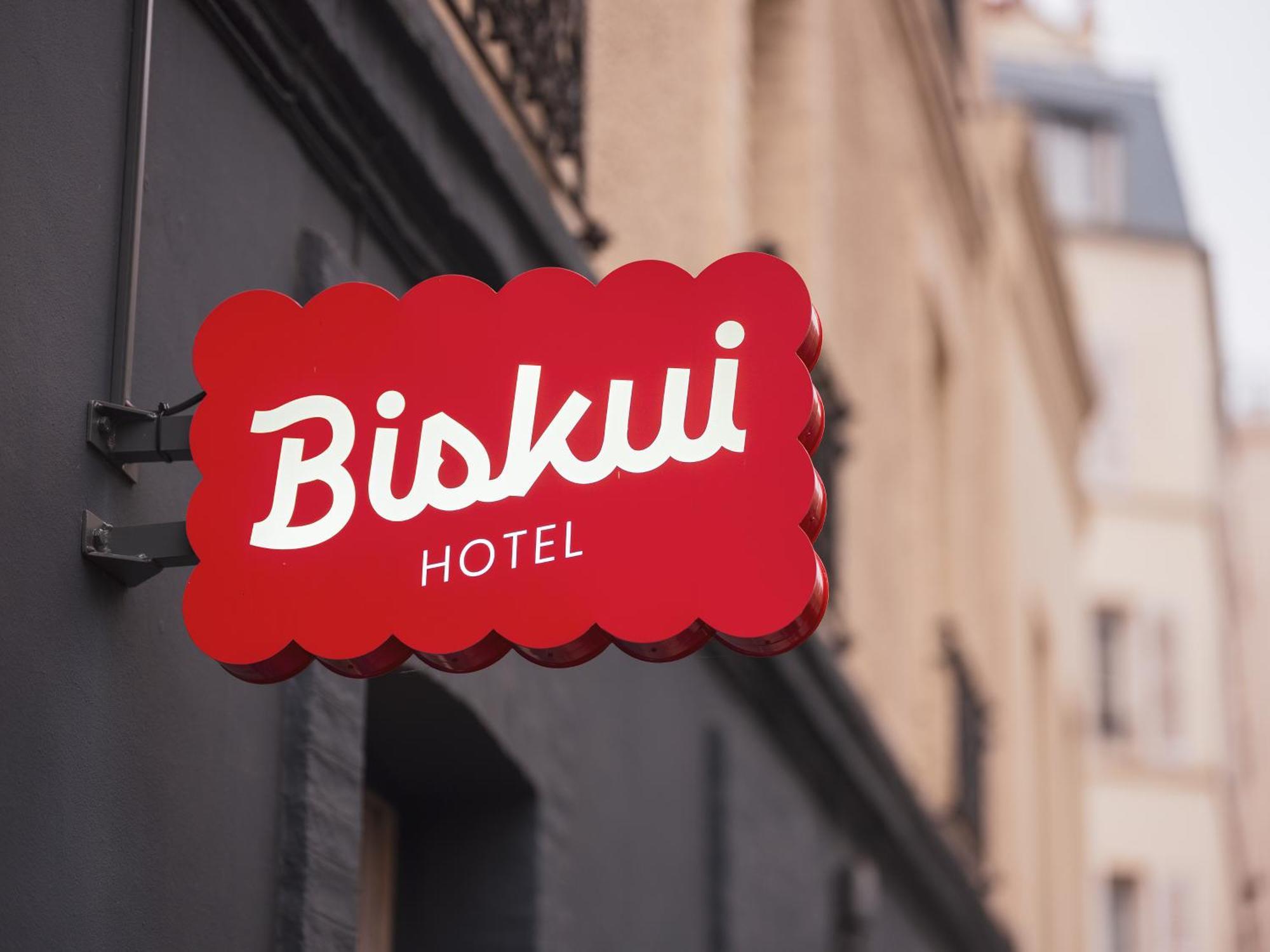 Hotel Biskui Levallois-Perret Exterior foto